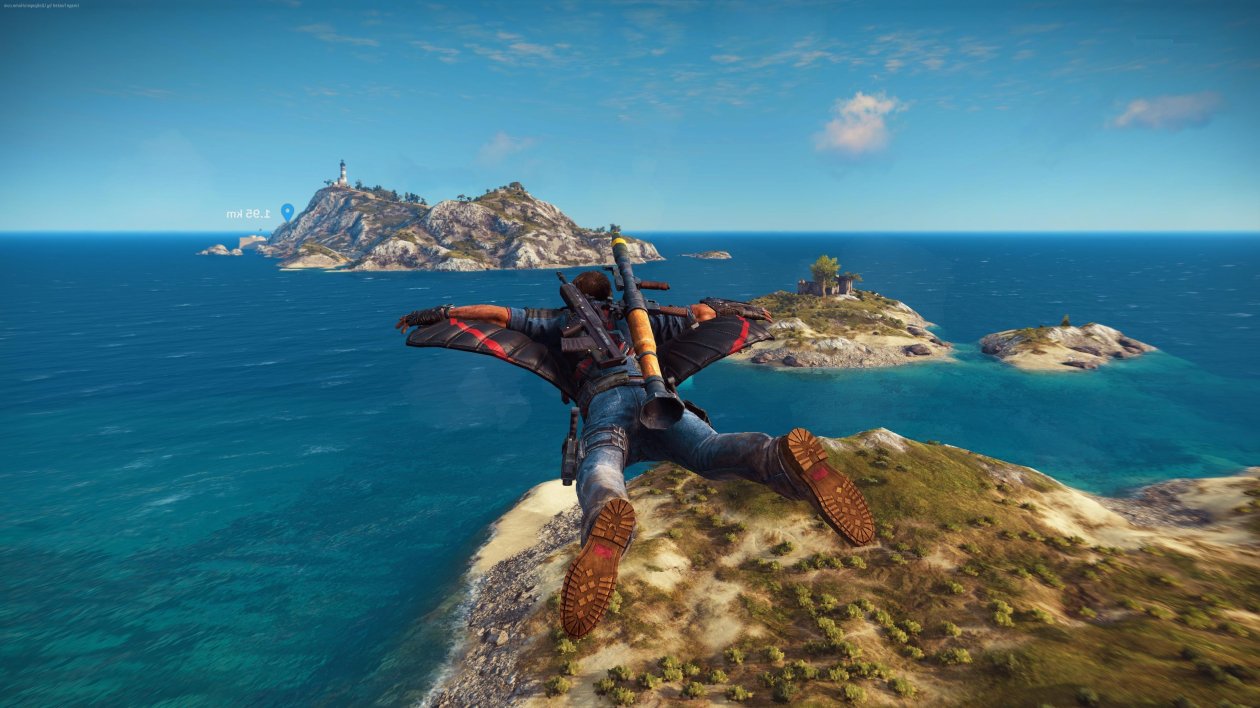 Just Cause 3 Flying Suit