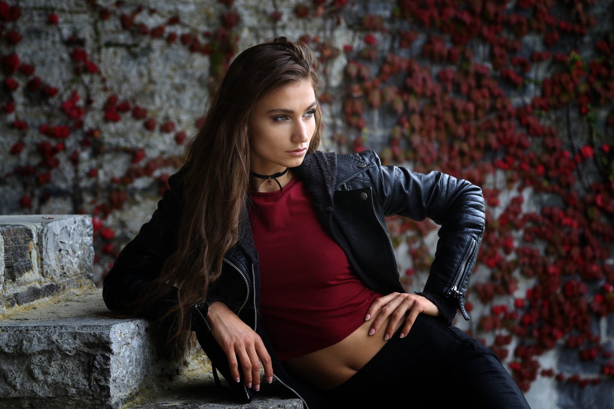Girls Leather Jackets