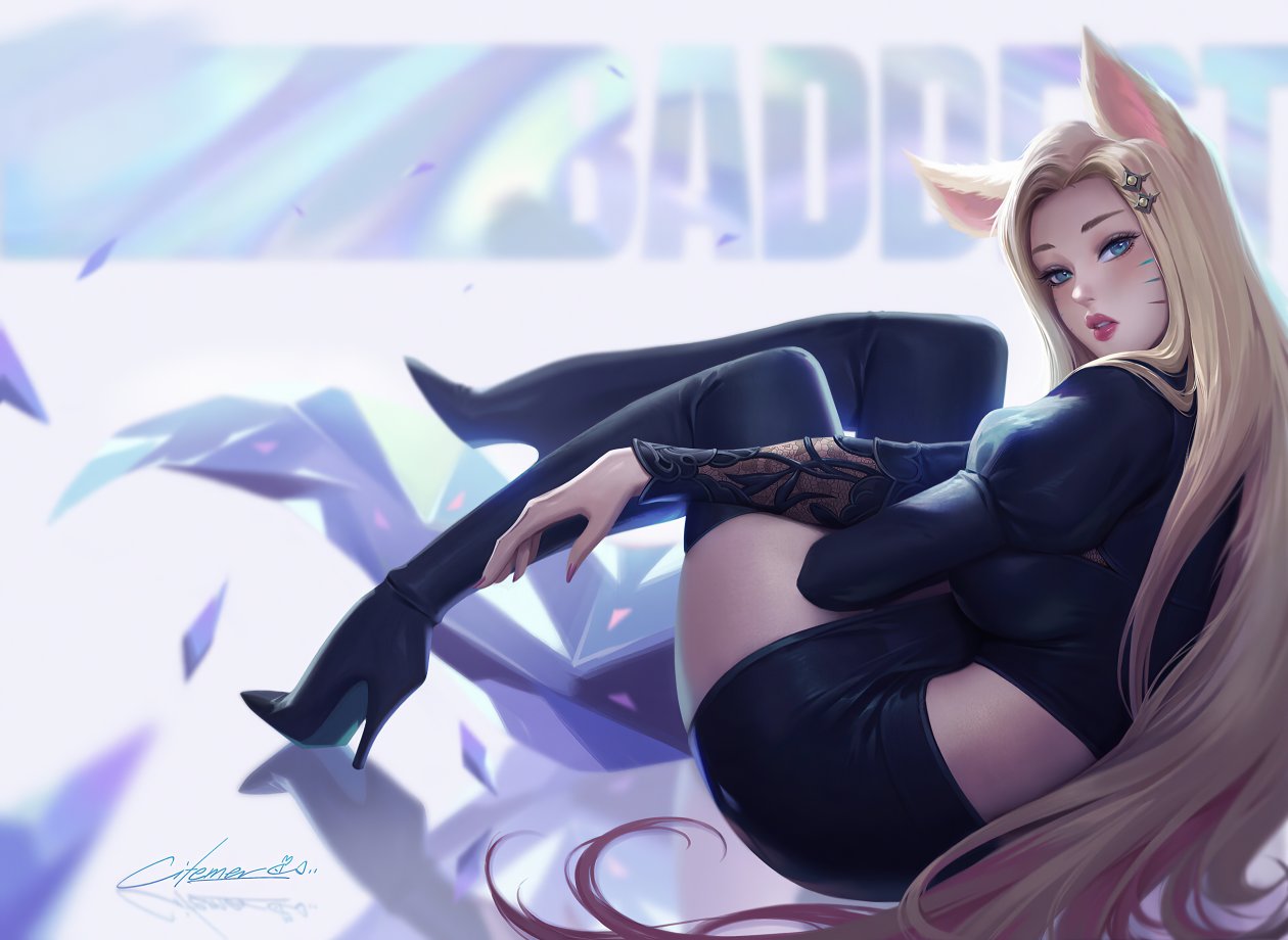 Ahri Kda Come Back 4k