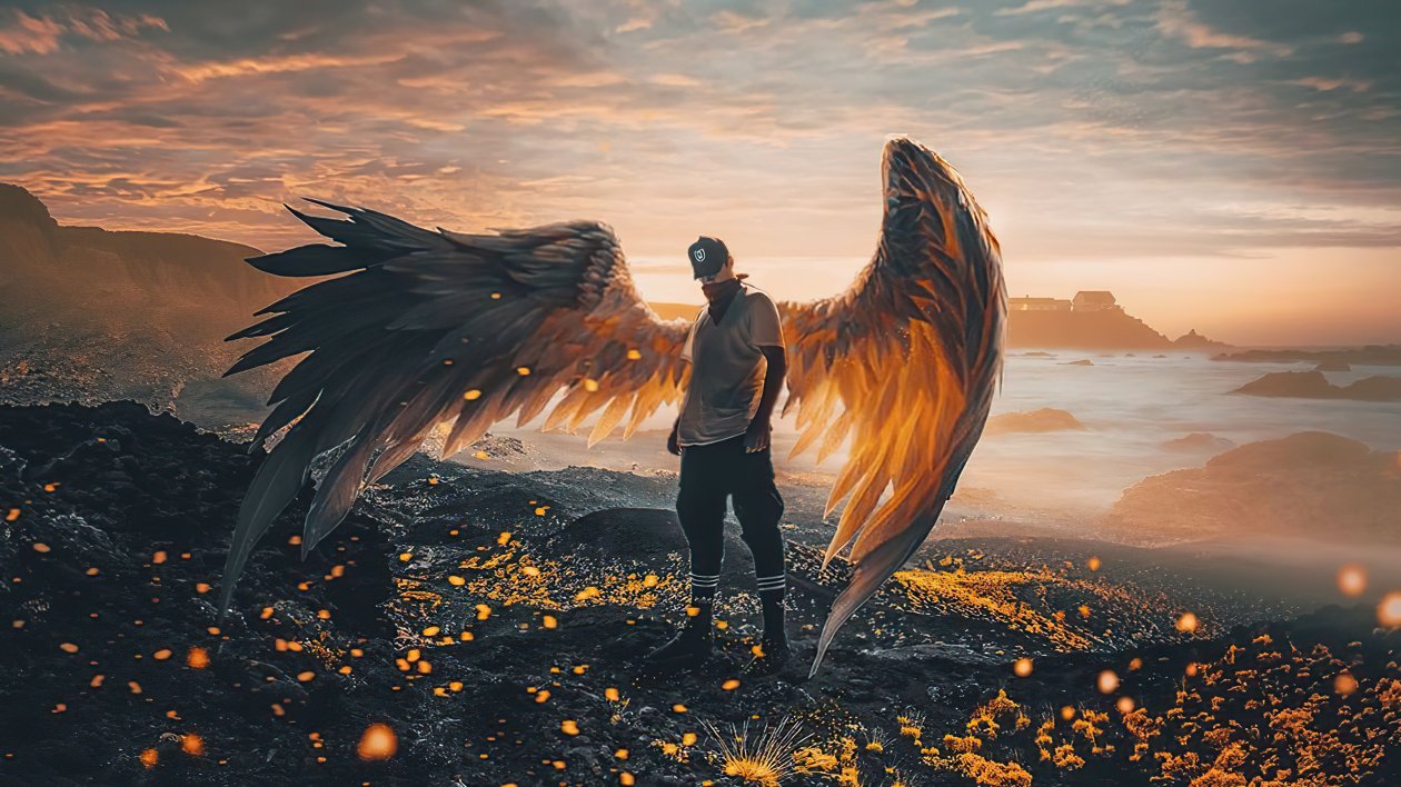 Fire Inside You Is Burning 4k