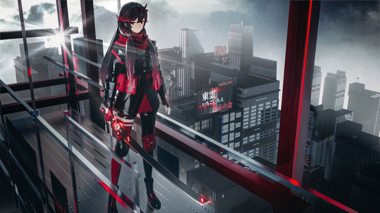 Punishing Gray Raven Seymour Anime Girl 8k