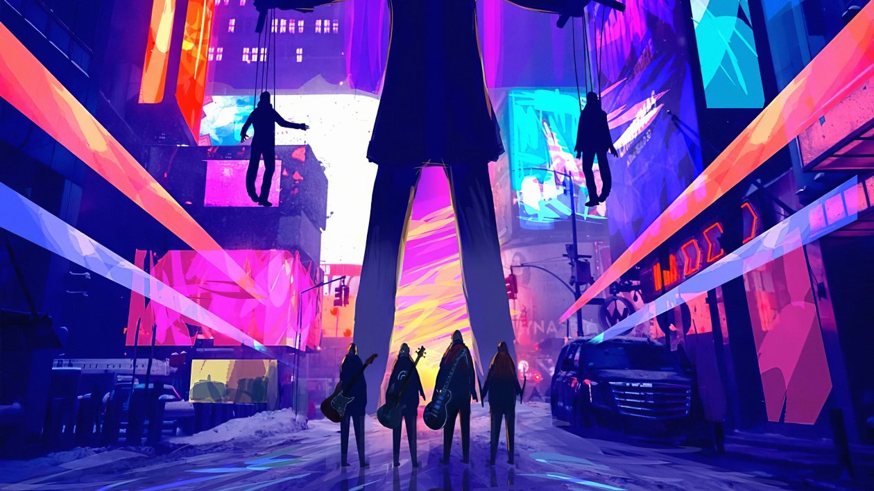 They Control The World 4k