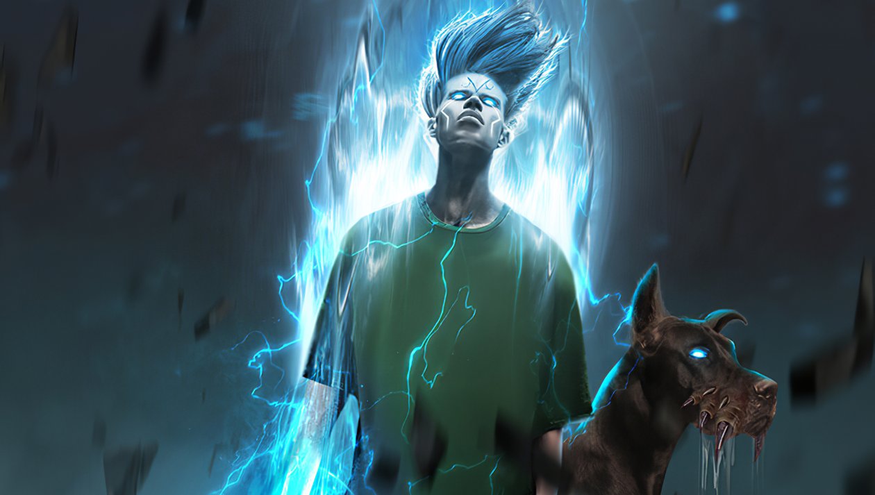Fond d'écran SSJGB Shaggy 4k