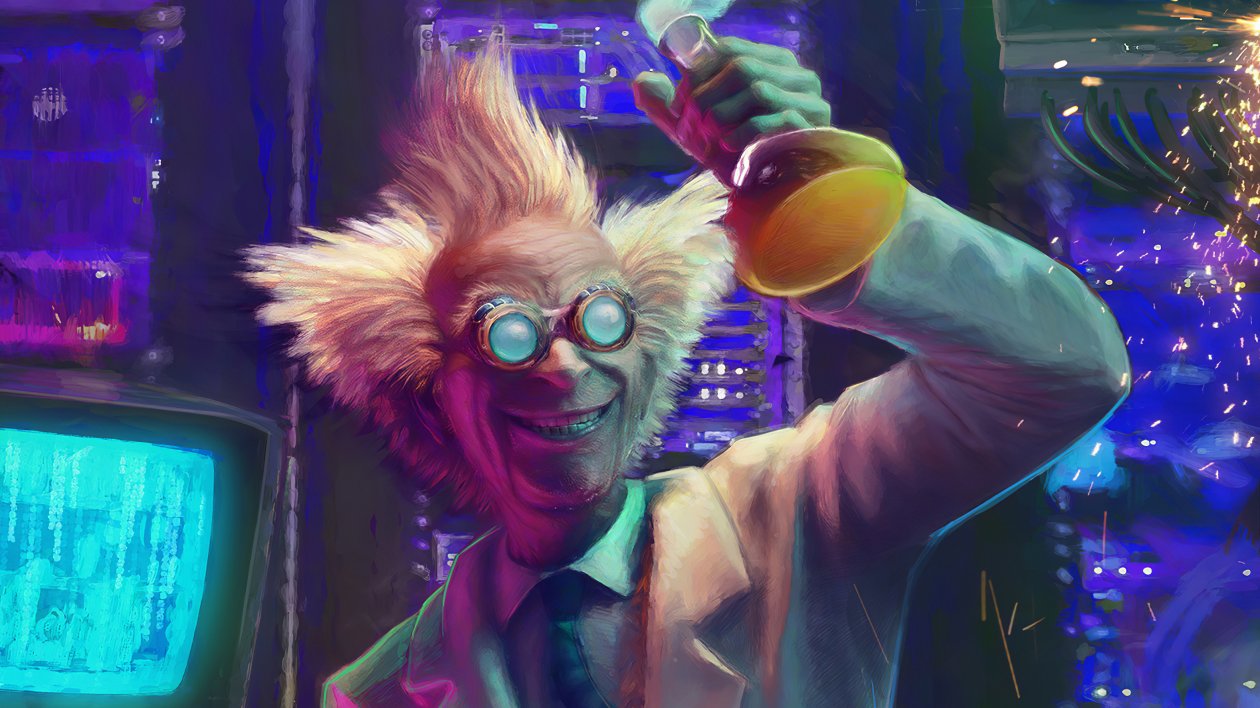 Fond d'écran Mad Scientist