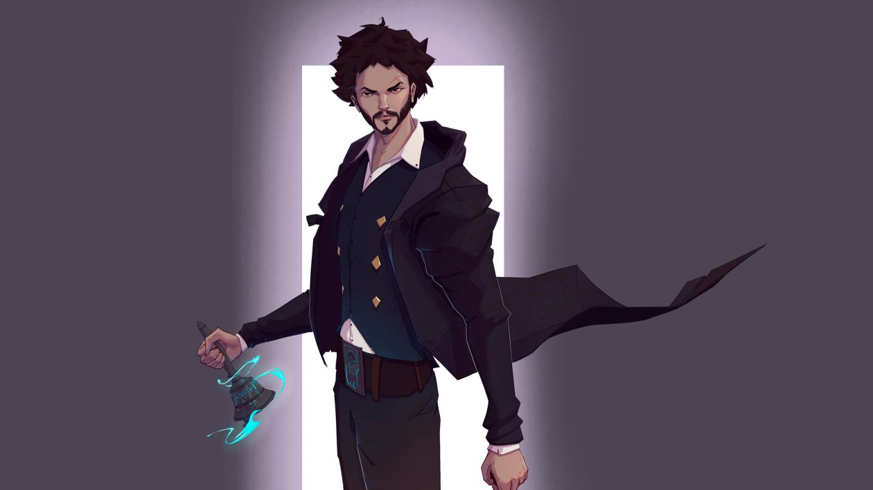 Fond d'écran Sorcerer Divine Soul