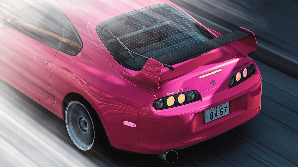 Toyota Supra In Assetto Corsa