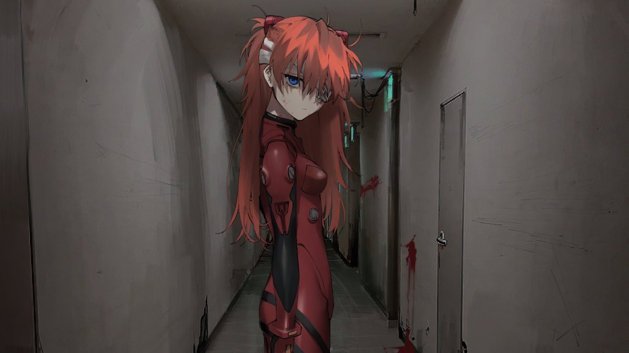 Anime Asuka Langley Soryu 5k