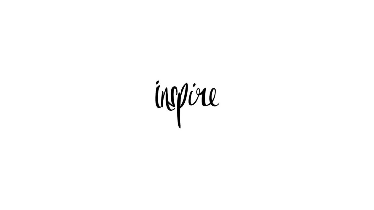 Fond d'écran Inspire
