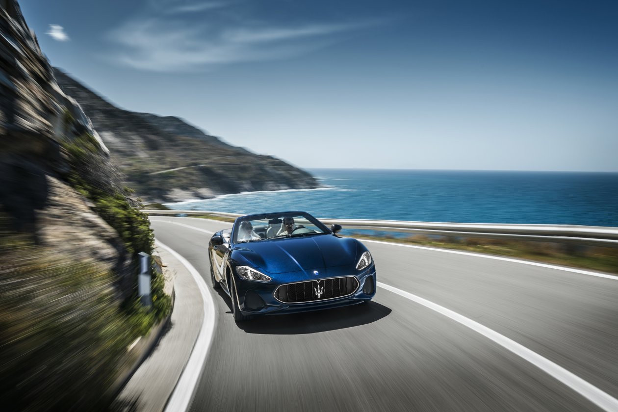 2018 Maserati GranCabrio