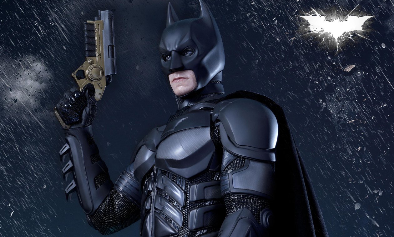 The Dark Knight 4k Digital Art
