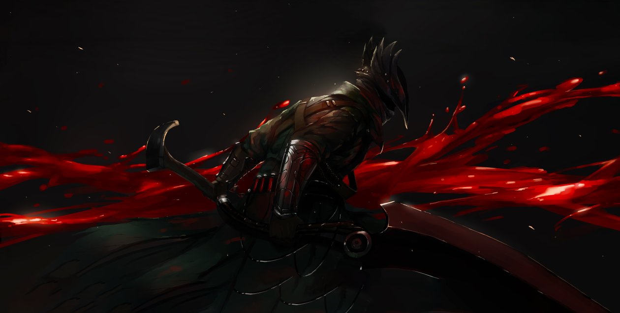 Bloodborne Knight Sword 4k