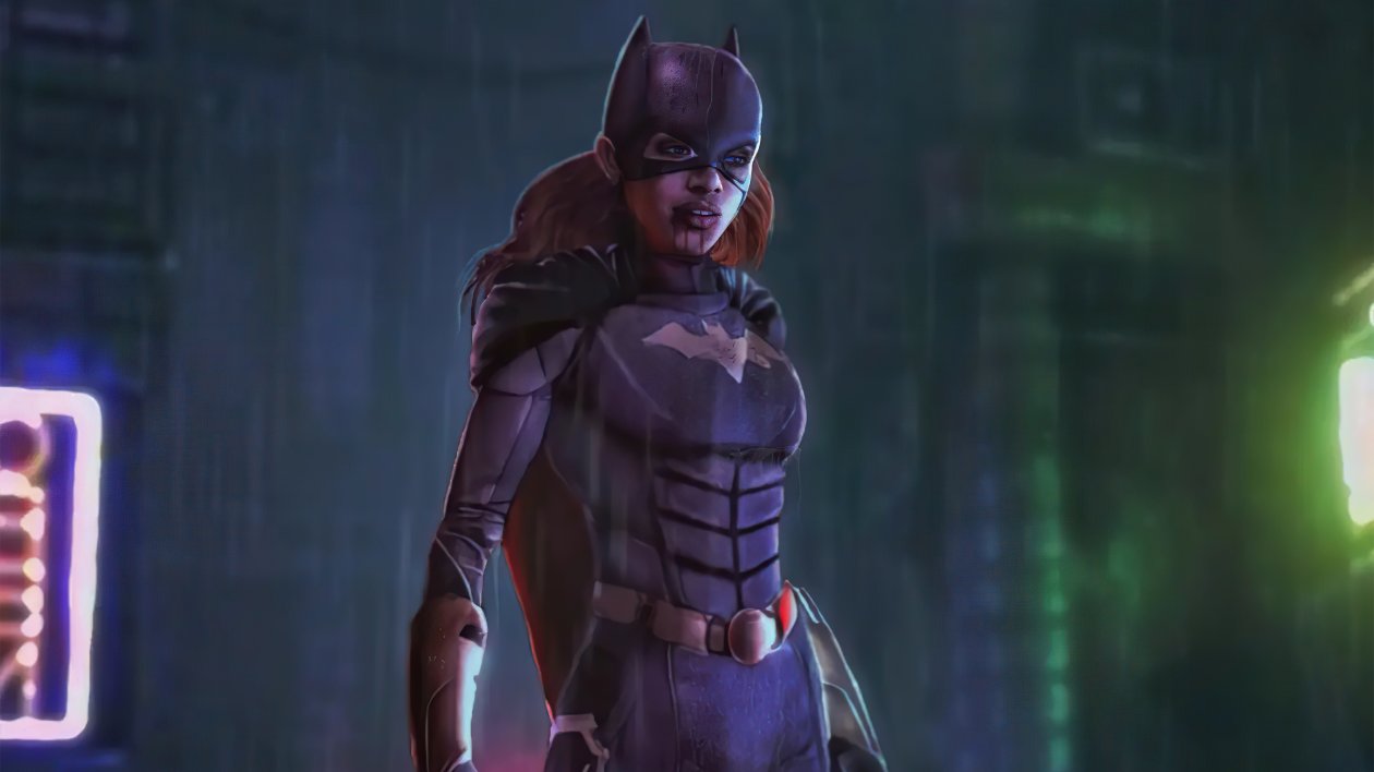 Leslie Grace As Batgirl 4k
