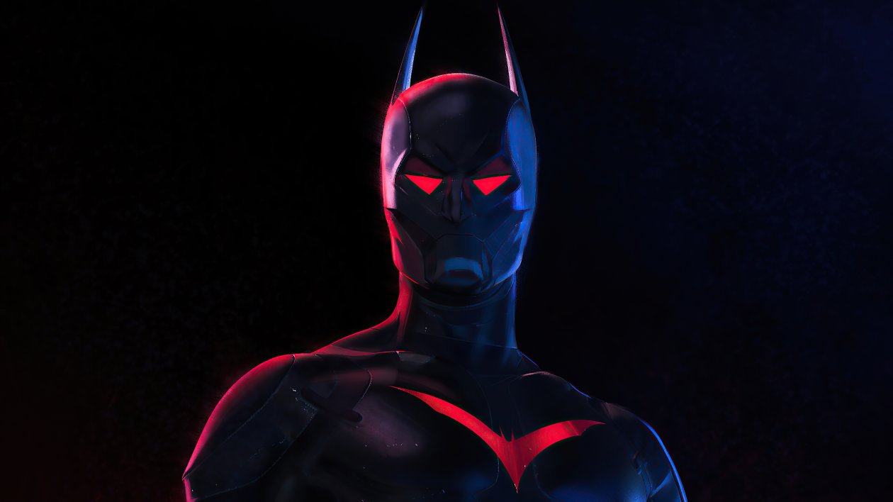 Batman Beyond 2020 Art