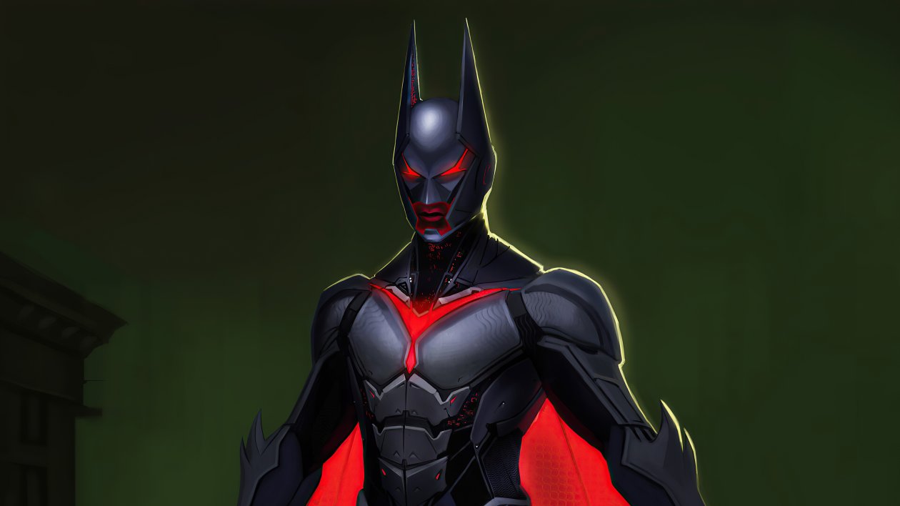 Batman 4k Beyond 2020 Art