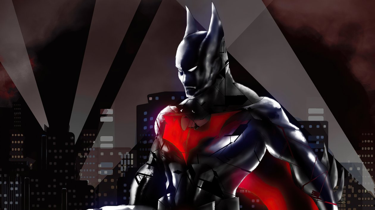 Batman Beyond 2020 New 4k Art