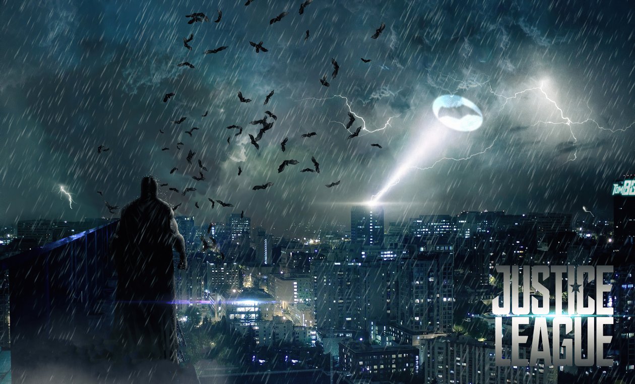 Batman Justice League 2020 New