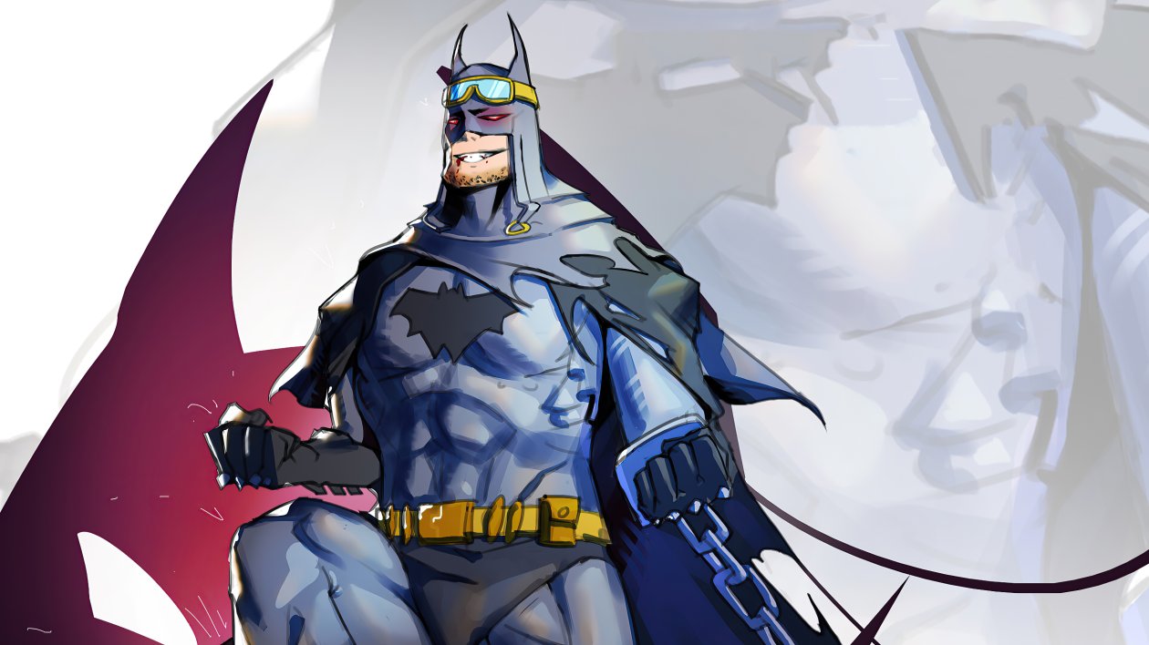4k Batman Bruce Wayne
