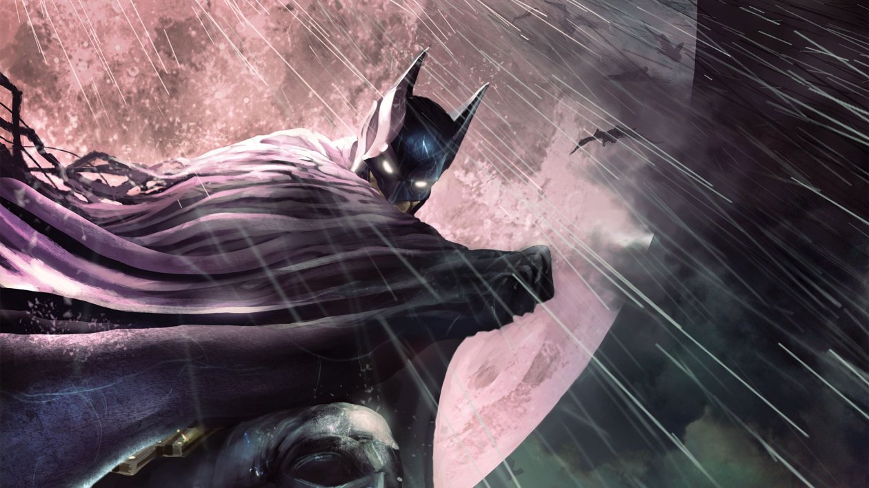 Batman Gotham Knight Arts New