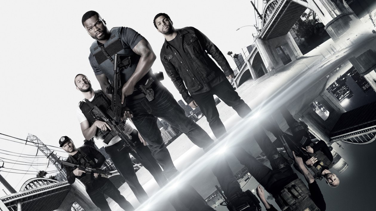 Den Of Thieves 50 Cent OShea Jackson Jr Pablo Schreiber 2018 Movie 4k