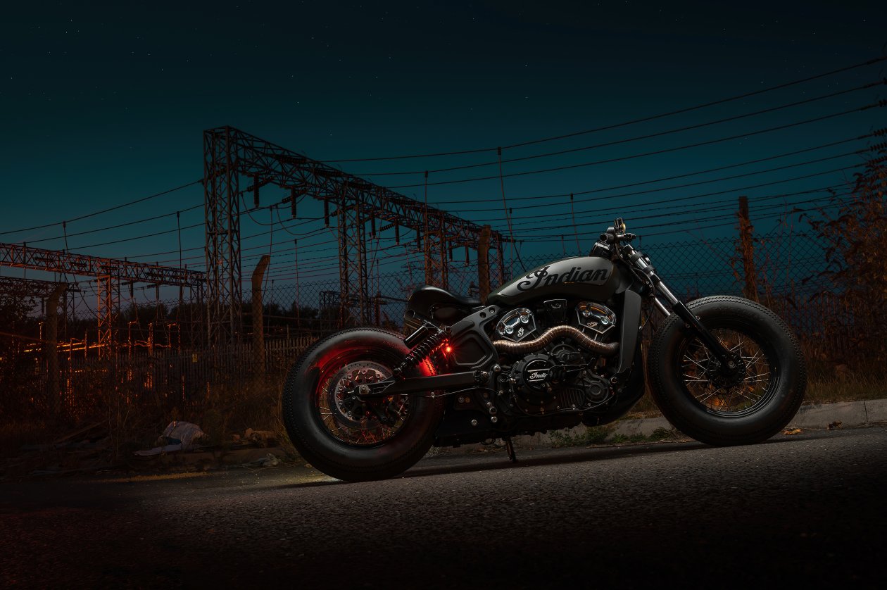 Built Customs Modified Indian