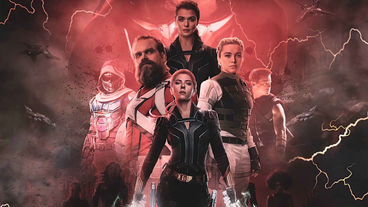 Black Widow Marvel Studios Fanart 4k