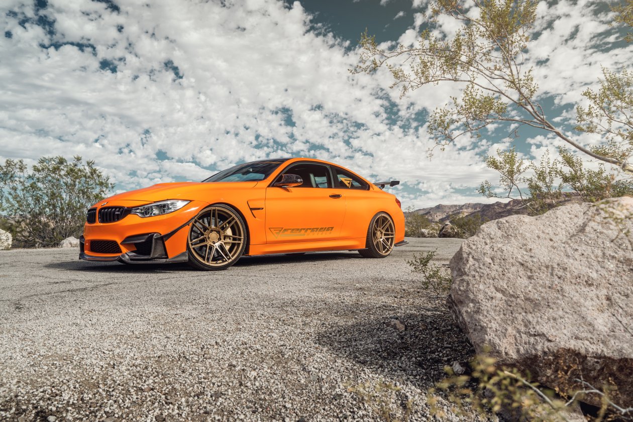 Bmw M4 8k