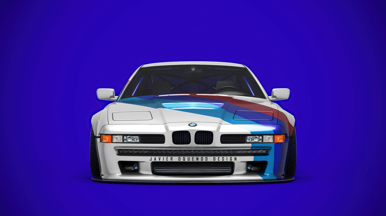 Bmw 850 Minimal 4k