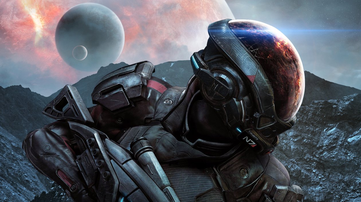 Mass Effect Andromeda Game 4k