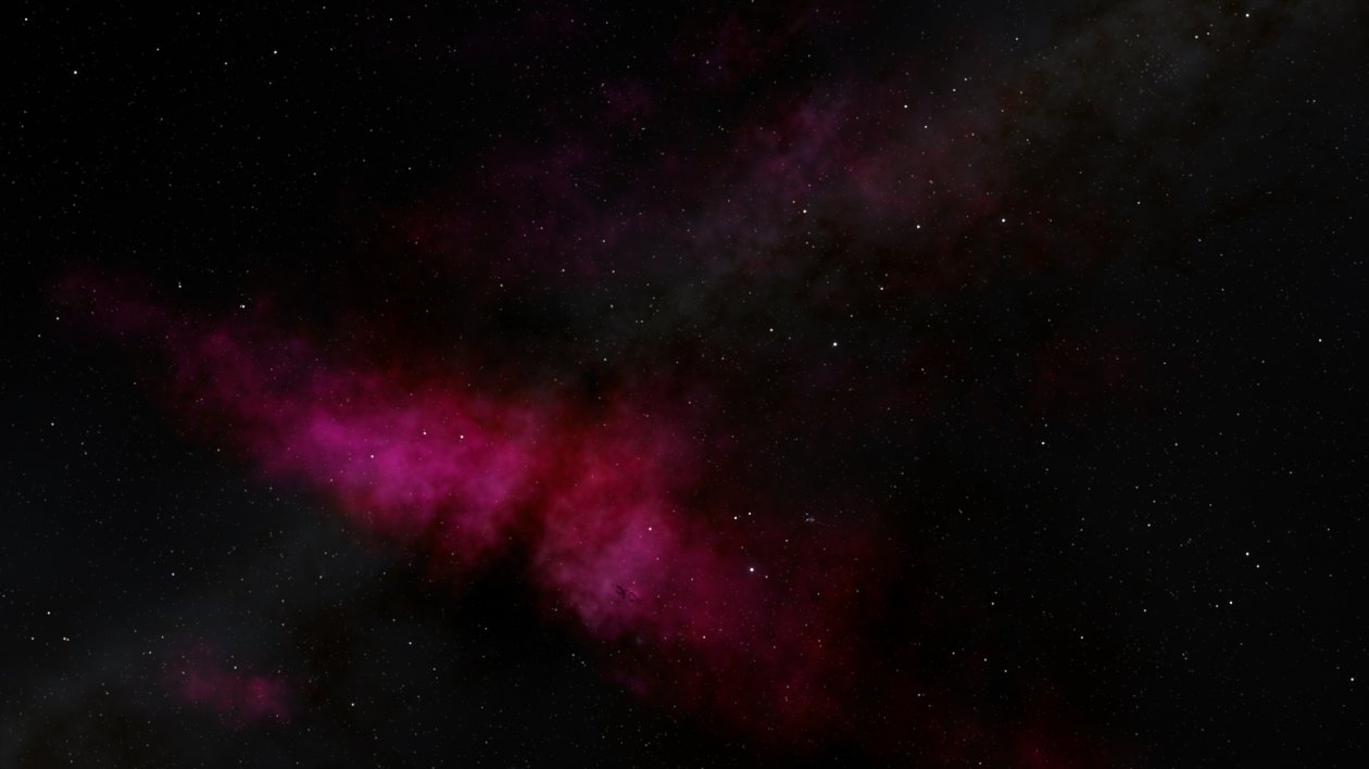Space Dark Dust Galaxy Nebula