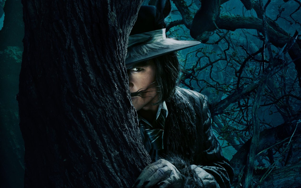 Johnny Depp The Wolf Into The Woods
