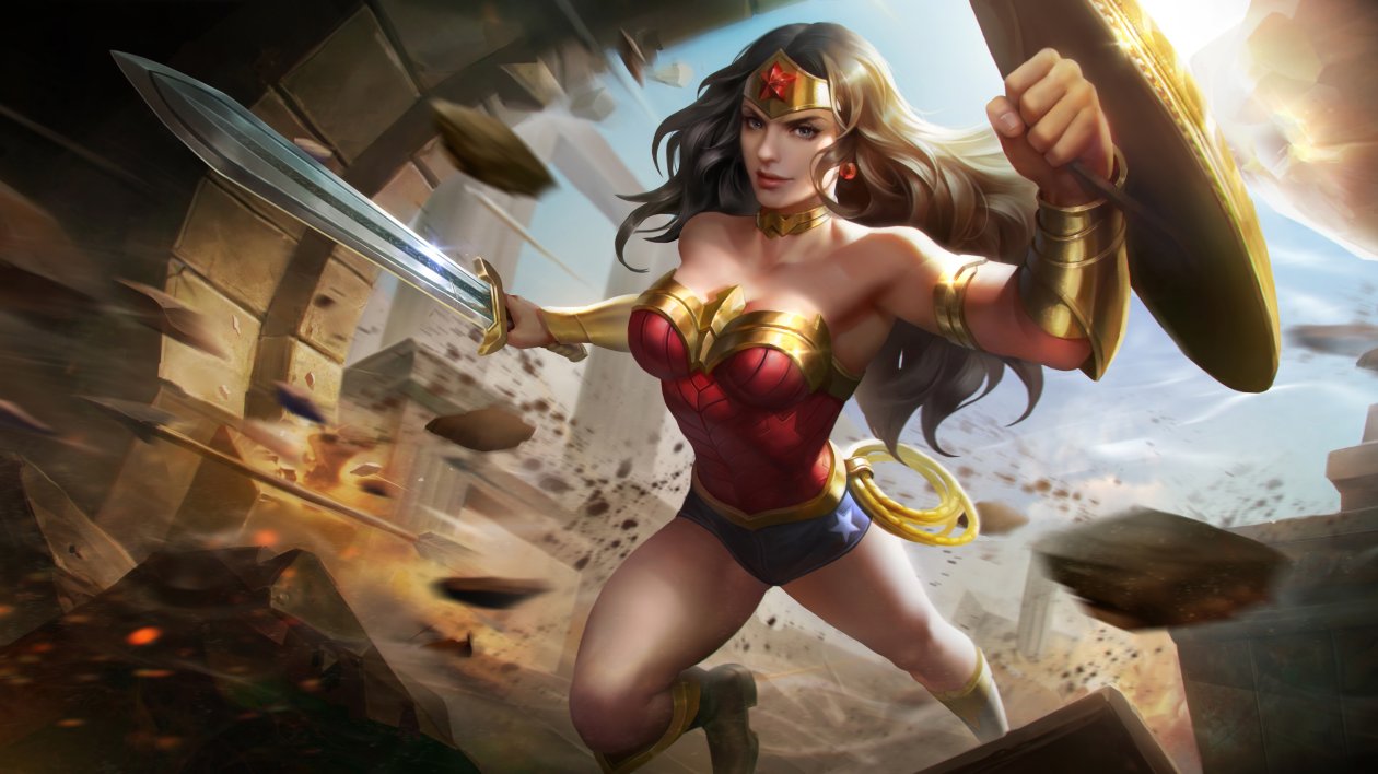 Wonder Woman 5k Artworks