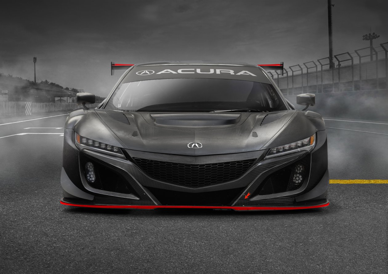 Acura NSX GT3 Evo 2019 Front