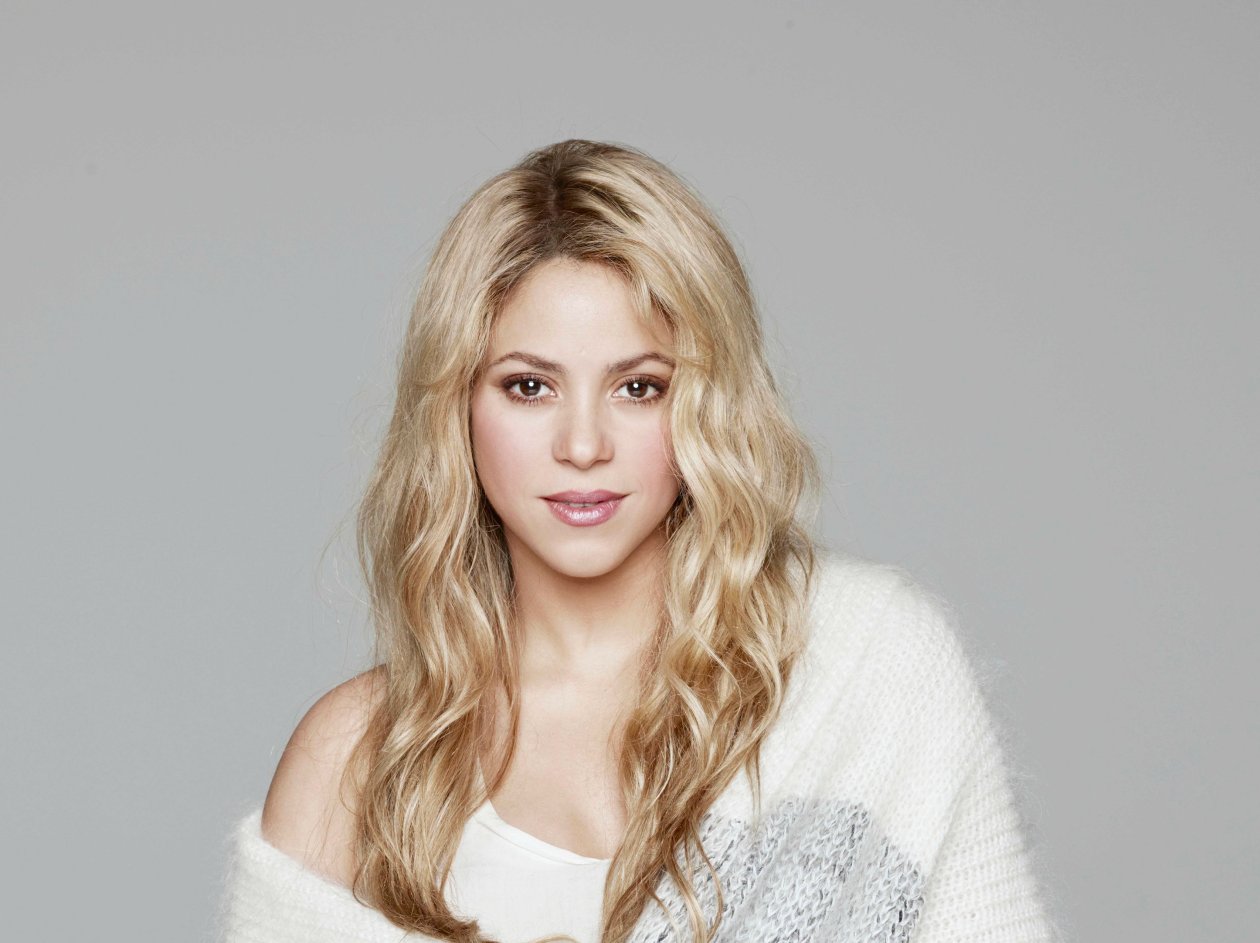 Shakira 4k 2017