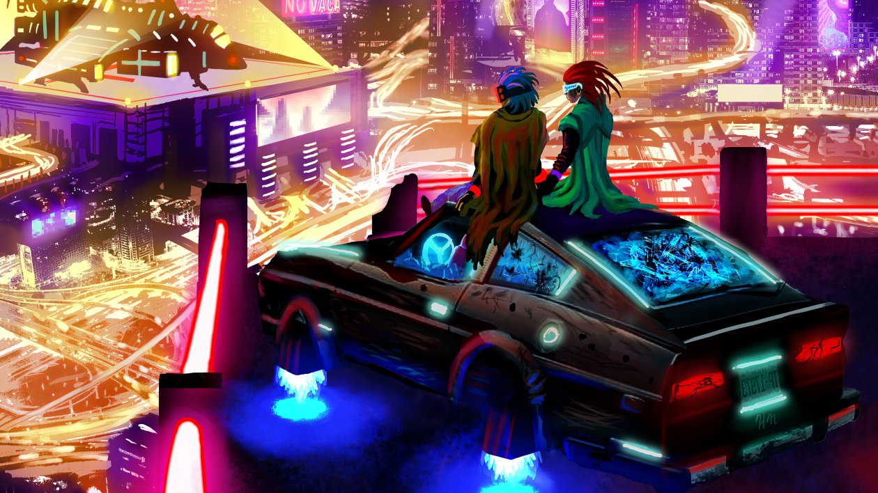 Cyberpunk Date