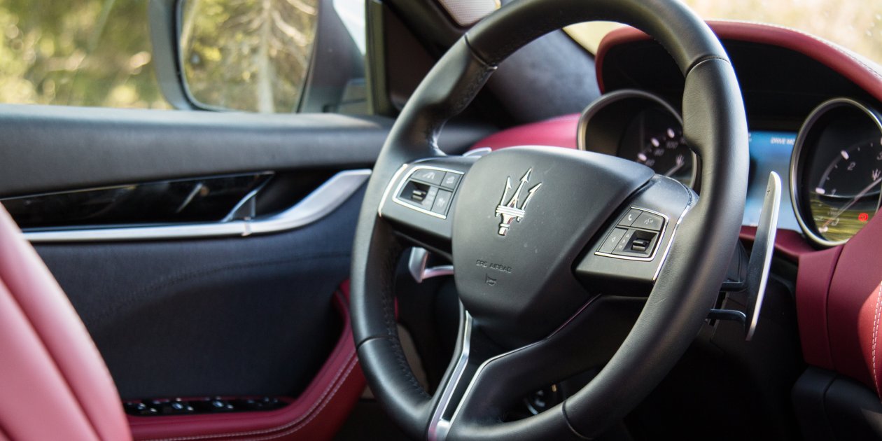 Maserati Levante Interior 2016