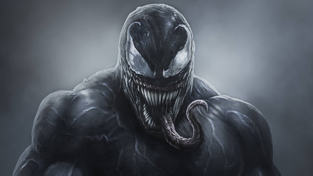 4k Venom Artwork 2018