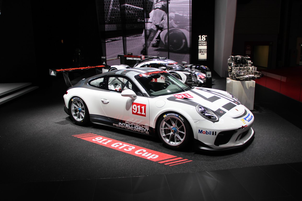 Porsche 991 Mk2 GT3 Cup