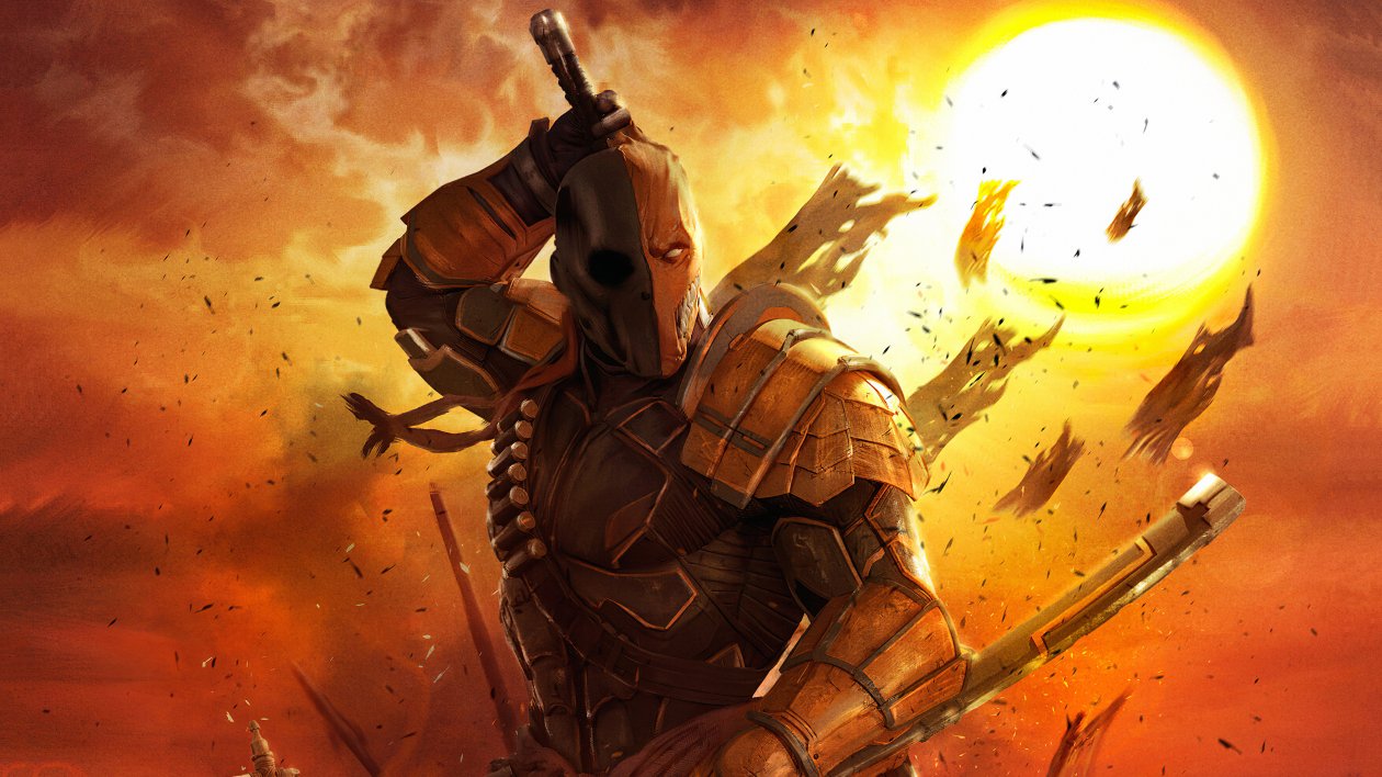 Deathstroke 4kartwork