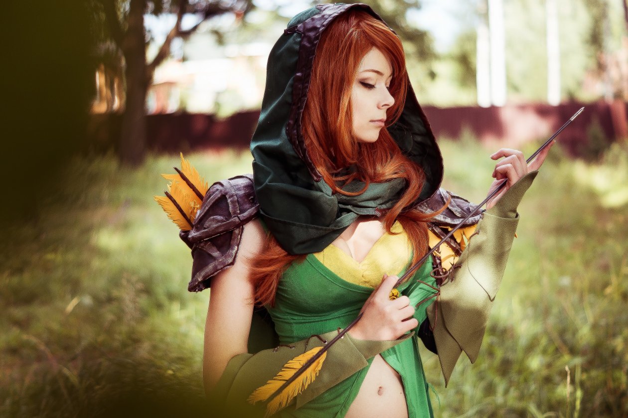 Windranger Cosplay