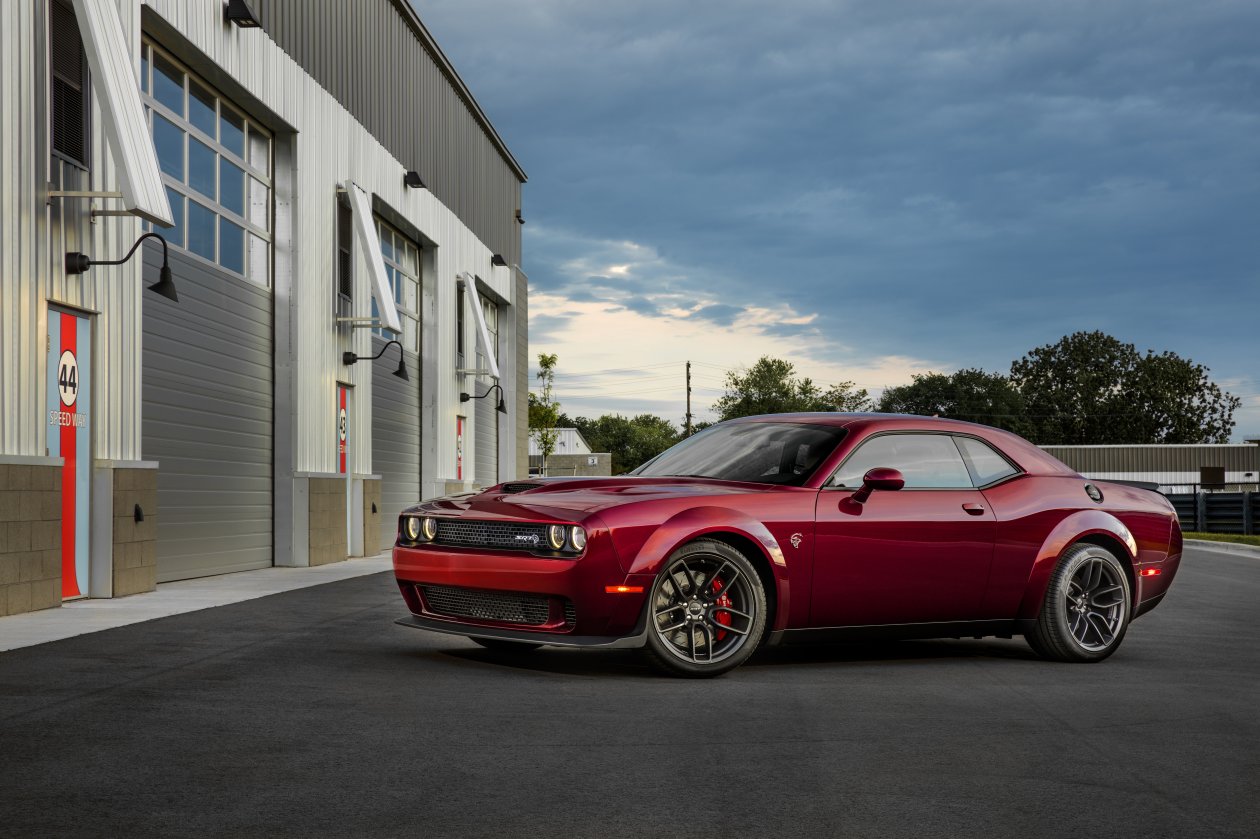 Dodge Challenger Demon SRT