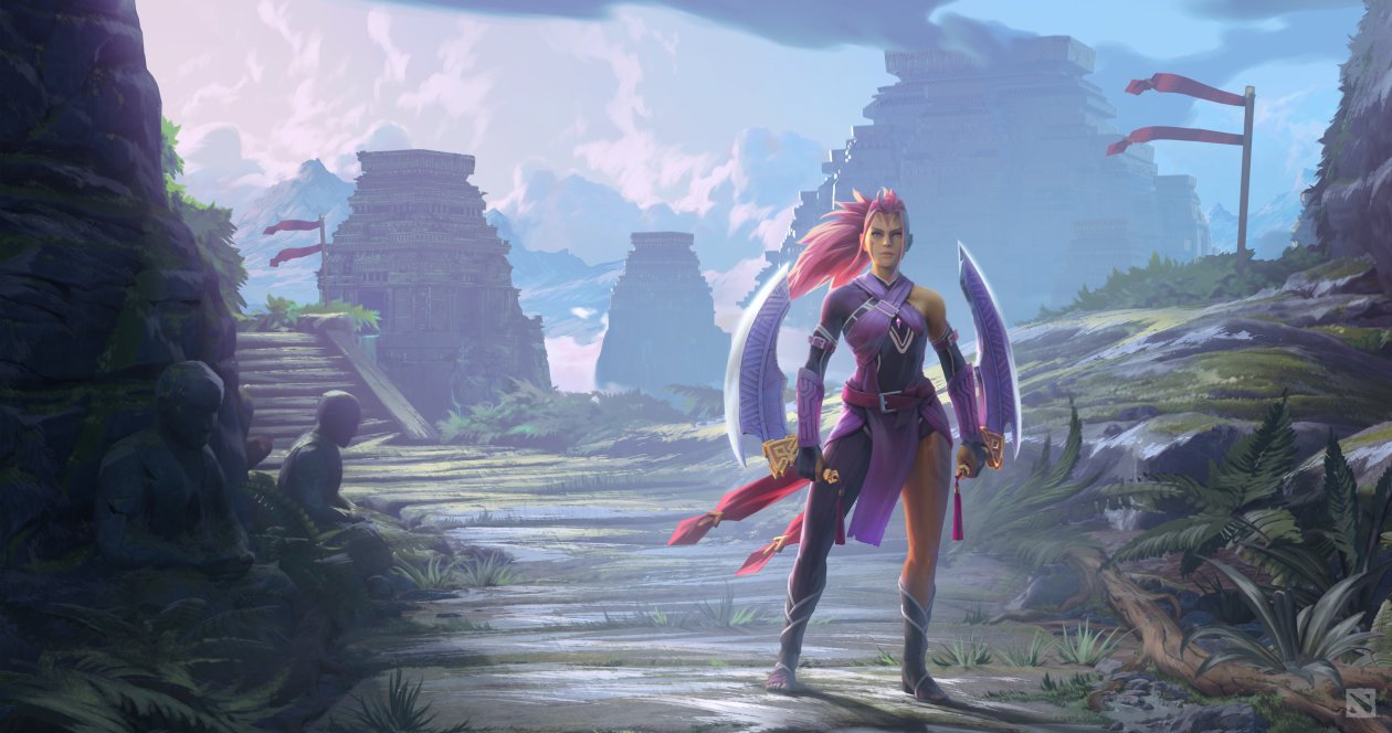 Dota 2 Disciplespath 2020 4k