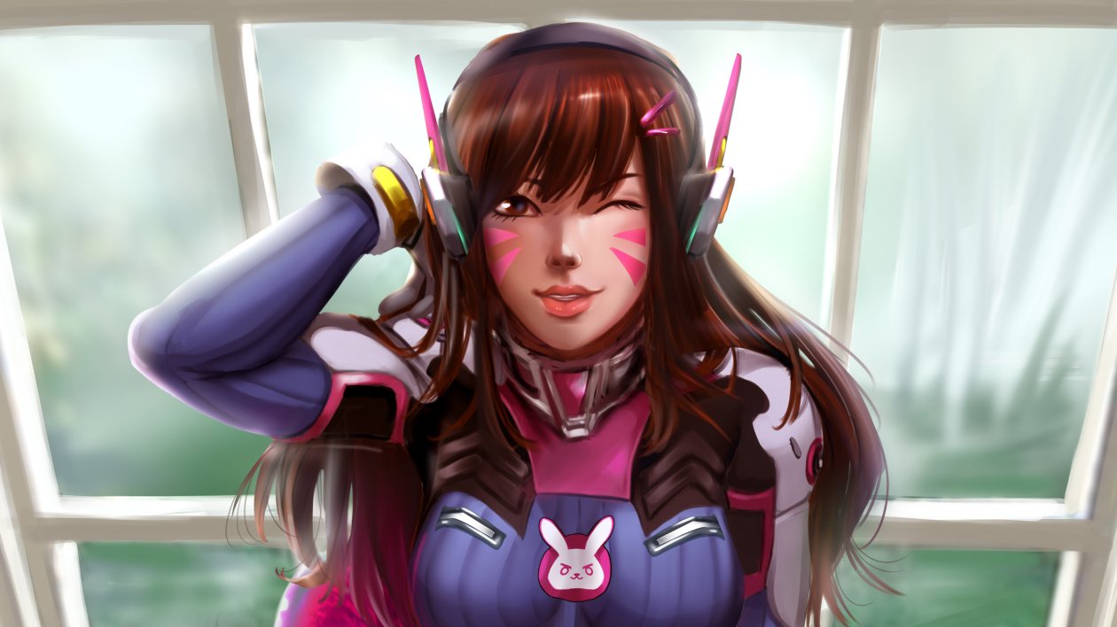 Dva Overwatch Art New