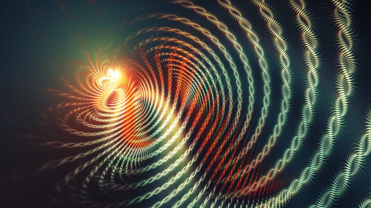 Fractal Art Abstract