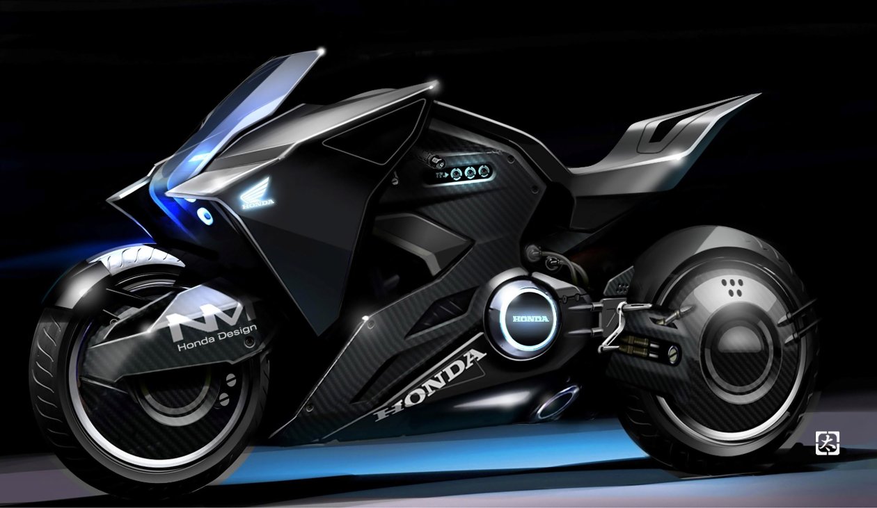 2017 Honda NM4 Vultus Special Ghost In The Shell Movie