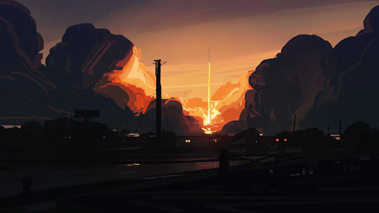 A Light In The Evening 4k