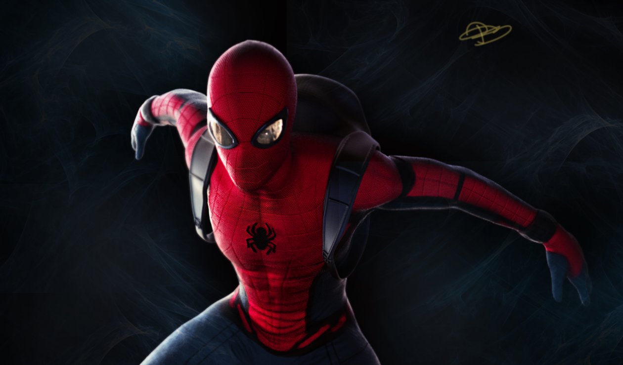 Spiderman Artwork 2018