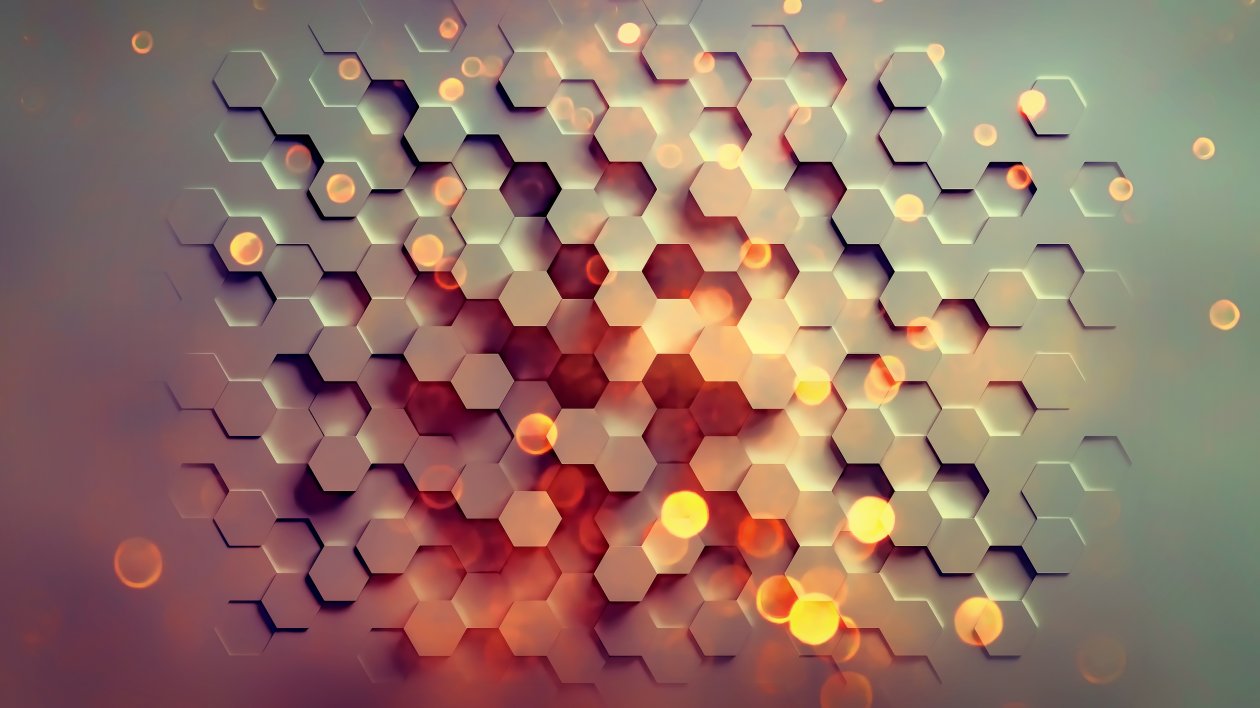 Hexagon 4k