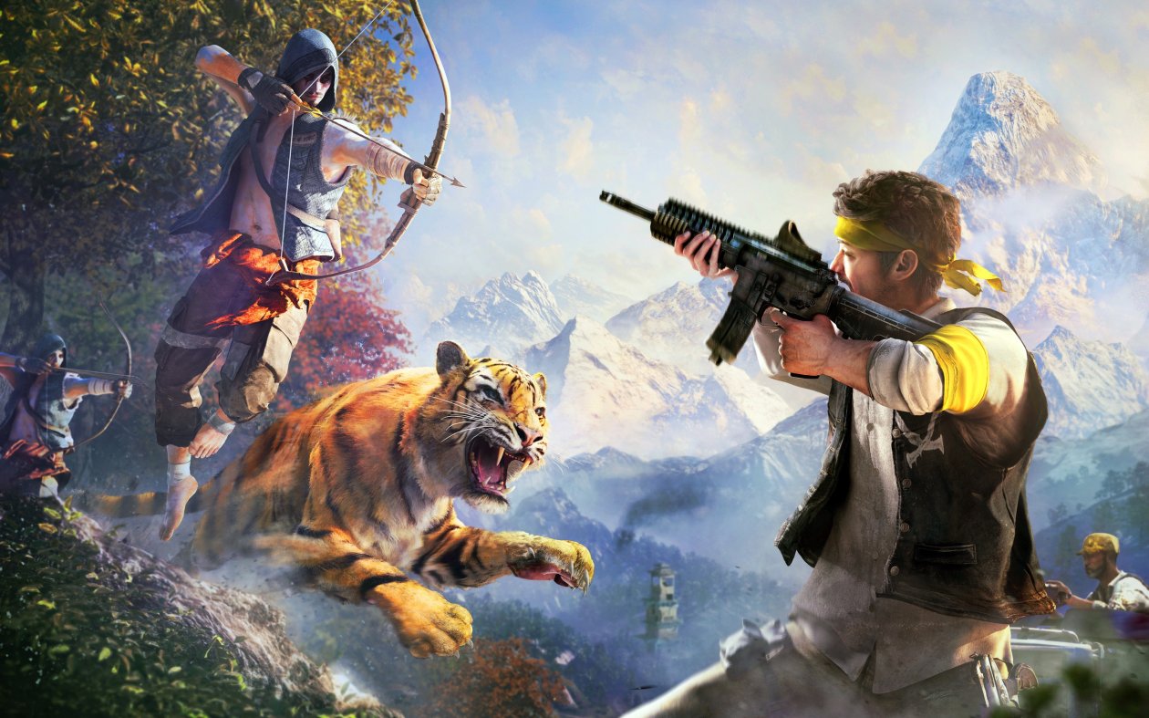 Far Cry 4 Game