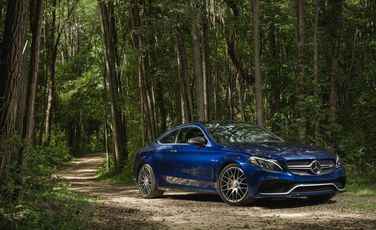2017 Mercedes AMG C63 S Coupe