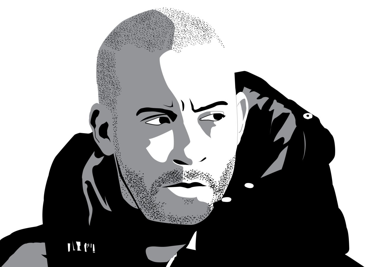 Vin Diesel Art